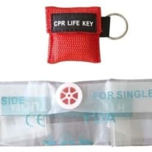 CPR face shield. Μασκα CPR σε μπρελοκ.