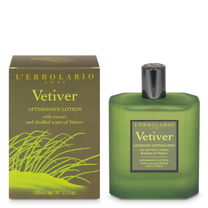 L'ERBOLARIO Vetiver Τονωτική Λοσιόν Για Μετά Το Ξύρισμα 100ml