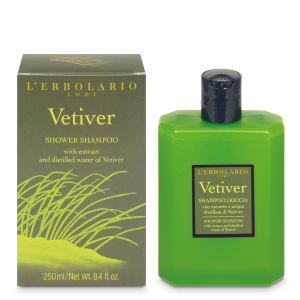 L'ERBOLARIO Vetiver Αφρόλουτρο Σαμπουάν 250ml