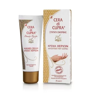 CERA DI CUPRA PLUS ΚΡΕΜΑ ΧΕΡΙΩΝ ΜΕ ΦΥΣΙΚΟ ΚΕΡΙ ΜΕΛΙΣΣΑΣ 75ML