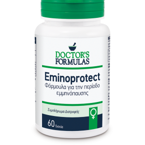 DOCTORS FORMULA Eminoprotect- Για την περίοδο εμμηνόπαυσης 60 ΔΙΣΚΙΑ