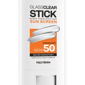 FREZYDERM HIGH PROTECTION SUNSCREEN GLASS CLEAR SPF50 20ML
